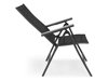 Stalo ir kėdžių komplektas Comfort Garden 1451 (Juoda)