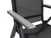 Σετ Τραπέζι και καρέκλες Comfort Garden 1451 (Μαύρο)