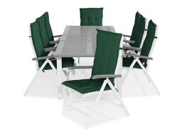 Laua ja toolide komplekt Comfort Garden 1453 (Roheline)