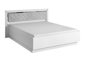 Кровать Austin AZ103 (Белый + Серебряный)
