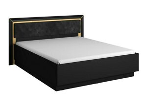 Кровать Austin AZ104 (Матовый черный + Золотой)
