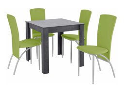 Set sala da pranzo Tulsa 569 (Verde chiaro)