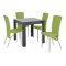 Conjunto de comedor Tulsa 569 (Verde claro)