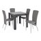 Conjunto de comedor Tulsa 569 (Gris)