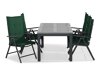 Laua ja toolide komplekt Comfort Garden 1483 (Roheline)