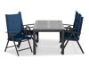 Laua ja toolide komplekt Comfort Garden 1483 (Sinine)