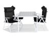 Tisch und Stühle Riverside 492 (Schwarz)
