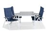 Tisch und Stühle Comfort Garden 1672 (Blau)