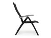 Σετ Τραπέζι και καρέκλες Comfort Garden 1515 (Μαύρο)
