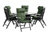 Σετ Τραπέζι και καρέκλες Comfort Garden 1515 (Πράσινο)
