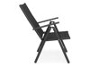 Stalo ir kėdžių komplektas Comfort Garden 1495 (Pilka)