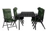 Conjunto de mesa e cadeiras Comfort Garden 1495 (Verde)