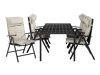 Tisch und Stühle Comfort Garden 1495 (Weiß)