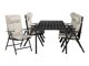 Conjunto de mesa y sillas Comfort Garden 1495 (Blanco)