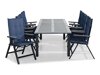 Conjunto de mesa e cadeiras Comfort Garden 1494 (Azul)