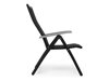 Conjunto de mesa y sillas Comfort Garden 1512 (Negro)