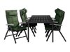 Stalo ir kėdžių komplektas Comfort Garden 1512 (Žalia)