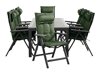 Tavolo e sedie set Comfort Garden 1508 (Verde)