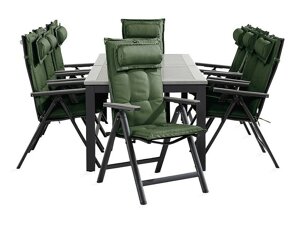 Стол и стулья Comfort Garden 1508 (Зелёный)