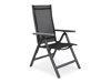 Conjunto de mesa y sillas Comfort Garden 1508 (Negro)