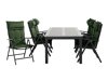 Σετ Τραπέζι και καρέκλες Comfort Garden 1503 (Πράσινο)