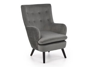 Кресло Houston 838 (Серый + Чёрный)