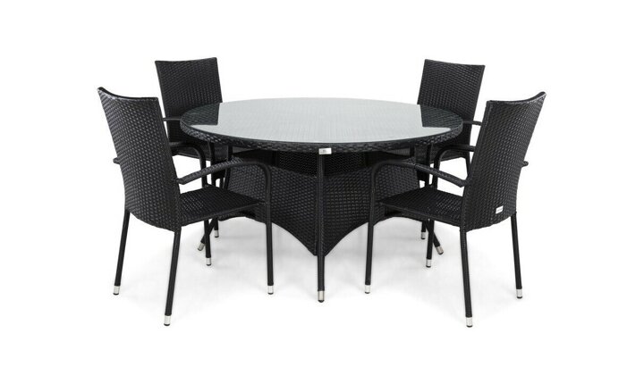 Stalo ir kėdžių komplektas 415052