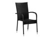 Σετ Τραπέζι και καρέκλες Comfort Garden 1682 (Μαύρο)