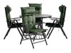 Conjunto de mesa e cadeiras Comfort Garden 1526