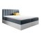 Letto continentale Baltimore 125 (Soft 017 + Spirit 13)