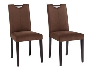Conjunto de sillas Tulsa 572 (Marrón)