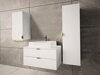 Mueble de baño de pared Merced D100 (Blanco)