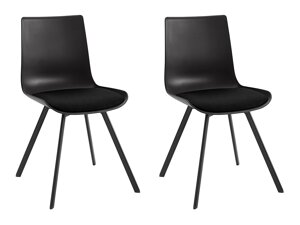 Καρέκλα Denton 1158 (Μαύρο)