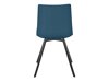 Kėdžių komplektas Denton 1158 (Mėlyna)