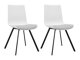 Kėdžių komplektas Denton 1158 (Balta)