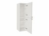 Настенный шкафчик для ванной комнаты Merced R101 (Белый)