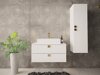 Mueble de baño de pared Merced R101 (Blanco)