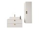 Badezimmer-Set Merced R104 (Weiss)