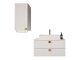 Set bagno Merced R105 (Bianco)