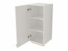 Ensemble de salle de bain Merced R106 (Gris)