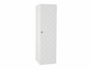 Wandhängeschrank für Badezimmer Merced E104 (Weiß)