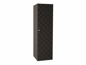Настенный шкафчик для ванной комнаты Merced E104 (Чёрный)