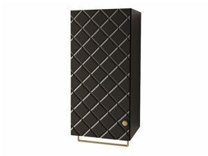 Настенный шкафчик для ванной комнаты Merced E105 (Чёрный)
