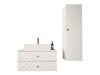 Badezimmer-Set Merced E101 (Weiß)
