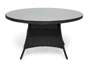 Kerti asztal Riverside 502 (Fekete)