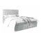 Boxspring postelja Stamford 106 (Manila 14)