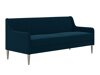 Sofa CosmoLiving by Cosmopolitan 124 (Plava + Srebro)
