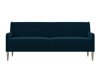 Sofa CosmoLiving by Cosmopolitan 124 (Mėlyna + Sidabrinė)