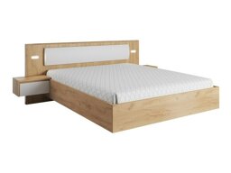 Κρεβάτι Kingston M103 Με κομοδίνα