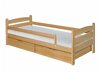 Κρεβάτι Ogden 166 (Ανοιχτό χρώμα ξύλου)